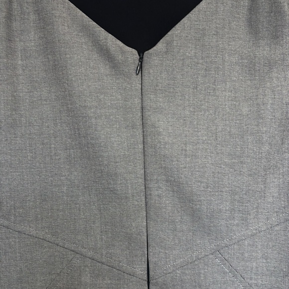 Antonio Melani gray midi dress - Picture 4 of 5